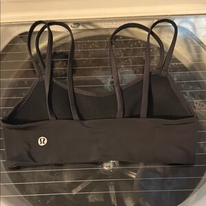 lululemon athletica Black Sports Bra